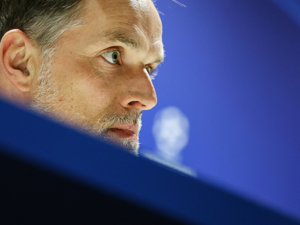 Bayern-Trainer Thomas Tuchel (Foto: AFP/SID/ADRIAN DENNIS)
