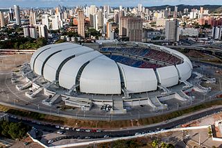 Natal Brazil - Arena das Dunas