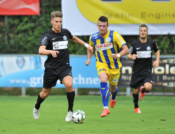Fussball Askoe Donau Linz vs SU St Martin i  Mkr   15 08 2014-1-4