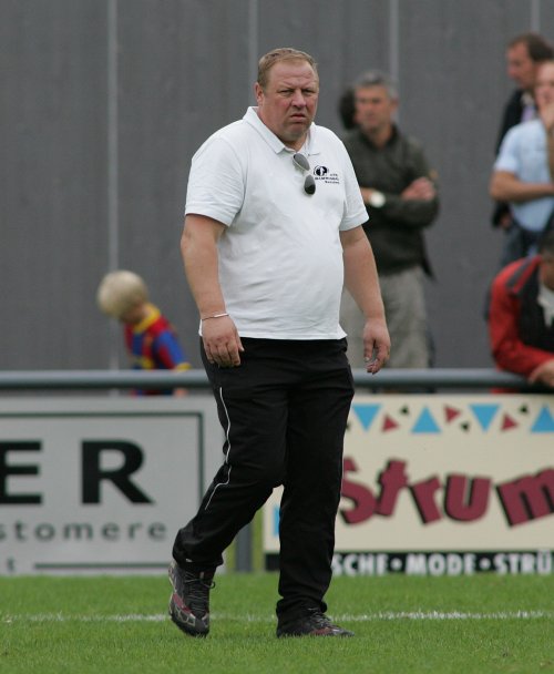 Sattledt-Coach Hans Halter