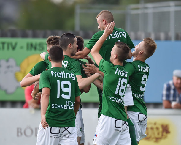 Fussball SV Grieskirchen vs SK Vorwaerts Steyr  23 07 2016-21