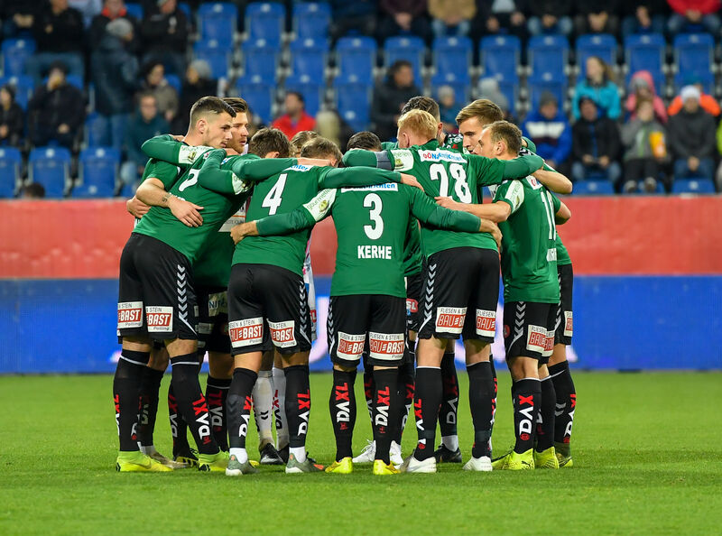 AUT OEFB Uniqa Cup SKN St. Poelten vs SV Ried