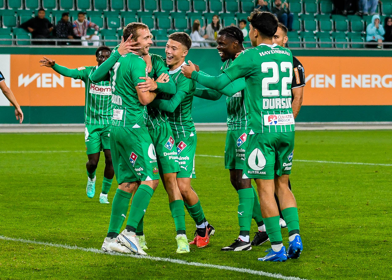 SK Rapid II lässt Wiener Sport-Club keine Chance