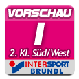 2. Klasse Süd/West präsentiert von Intersport Bründl