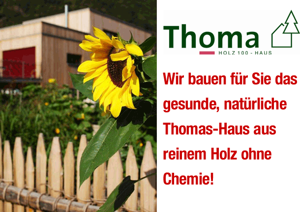 Feldgrill - Wir bauen für sie das gesunde, natürliche Thoma-Haus aus reinem Holz und ohne Chemie!