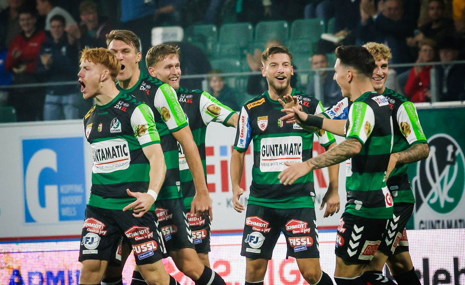 “All attention!”  SV Ried are unbeaten in eight matches after beating FC Dornbirn – League 2