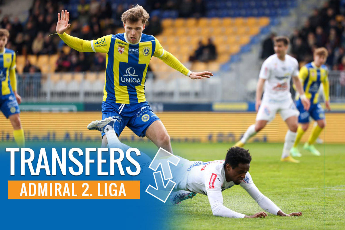 Transfers 2. Liga