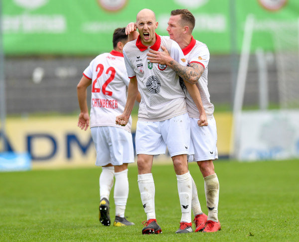 Fussball SK Vorwaerts Steyr vs FC Wacker Innsbruck II 14.04.2019-25