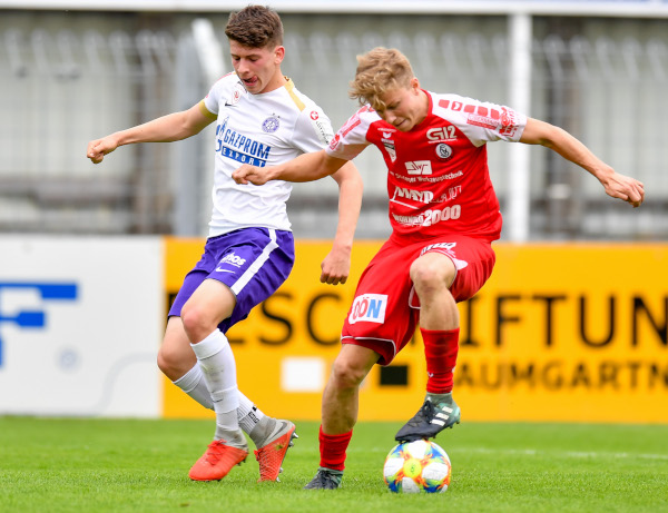 Fussball SK Vorwaerts Steyr vs Young Violets Austria Wien 01.06.2019 36