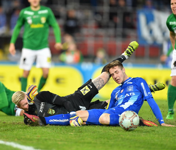 Fussball FC Blau Weiss Linz vs SC Austria Lustenau 10.03.2017-51 Bildgröße ändern