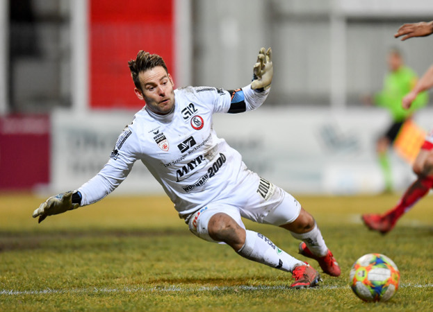Fussball SK Vorwaerts Steyr vs FC Liefering 01.03.2019-55