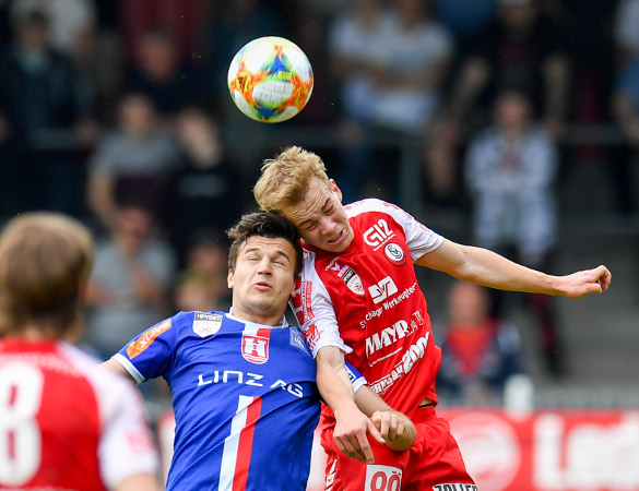 Fussball SK Vorwaerts Steyr vs FC Blau Weiss Linz 26.05.2019 12