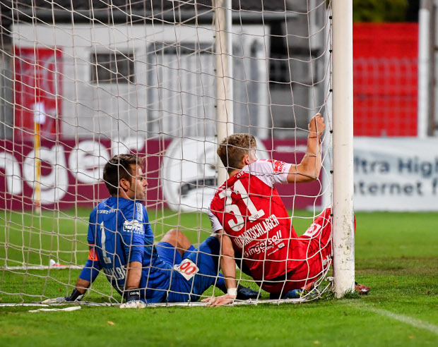 Fussball SK Vorwaerts Steyr vs SC Austria Lustenau 05.10.2018-52