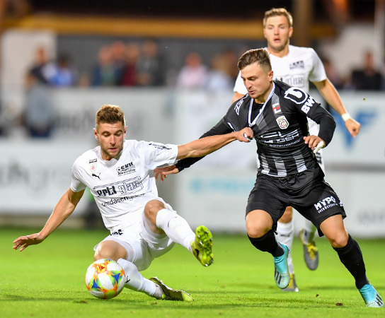 Fussball SKU Amstetten vs FC Juniors OOE 27.09.2019 1