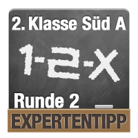 2. Klasse Süd A: Expertentipp Runde 2