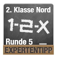 2. Klasse Nord: Expertentipp Runde 5