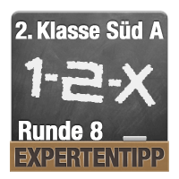 2. Klasse Süd A: Expertentipp Runde 8