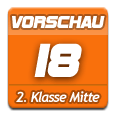 2. Klasse Mitte: Vorschau und Expertentipp Runde 18