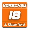 2. Klasse Nord: Vorschau und Expertentipp Runde 18