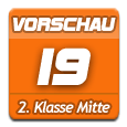2. Klasse Mitte: Vorschau und Expertentipp Runde 19