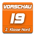 2. Klasse Nord: Vorschau und Expertentipp Runde 19