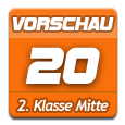 2. Klasse Mitte: Vorschau und Expertentipp Runde 20