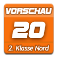 2. Klasse Nord: Vorschau und Expertentipp Runde 20