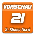 2. Klasse Nord: Vorschau und Expertentipp Runde 21
