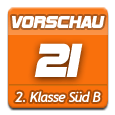 2. Klasse Süd B: Vorschau und Expertentipp Runde 21