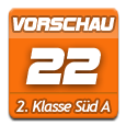 2. Klasse Süd A: Vorschau und Expertentipp Runde 22
