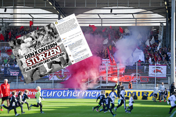 Red Bull Salzburg Fan Arger Uber Geschmackloses Posting Eines Lask Fanklubs Bundesliga Ligaportal