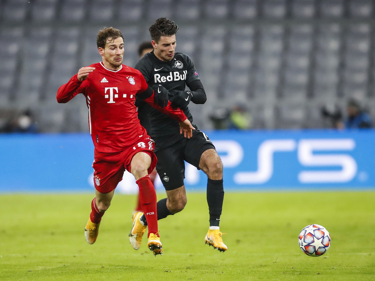 Champions League Bayern München löst Achtelfinal-Ticket gegen couragierte Bullen