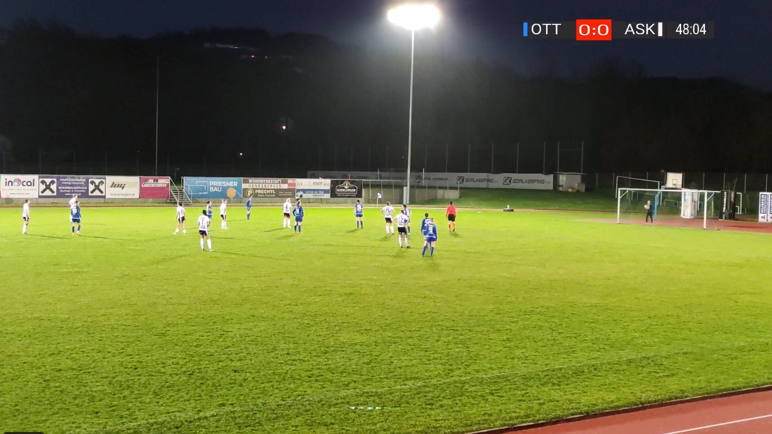 Faupax der Extraklasse durch Stadionsprecher in der OÖ Frauen-Landesliga