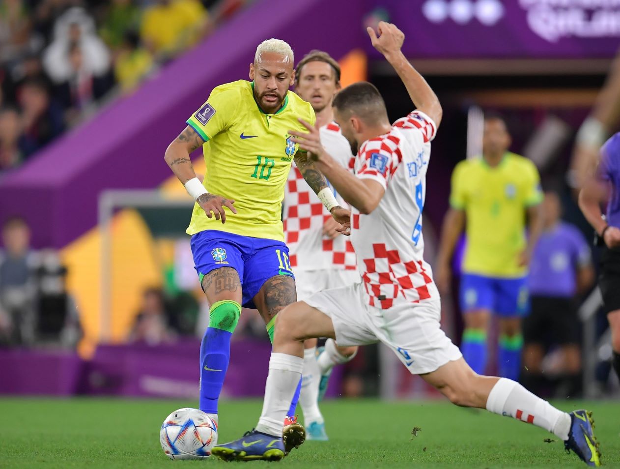 Auch Stadt Linz and LASKler drücken Kroatien im WM-Halbfinale gegen Argentinien Dienstag die Daumen