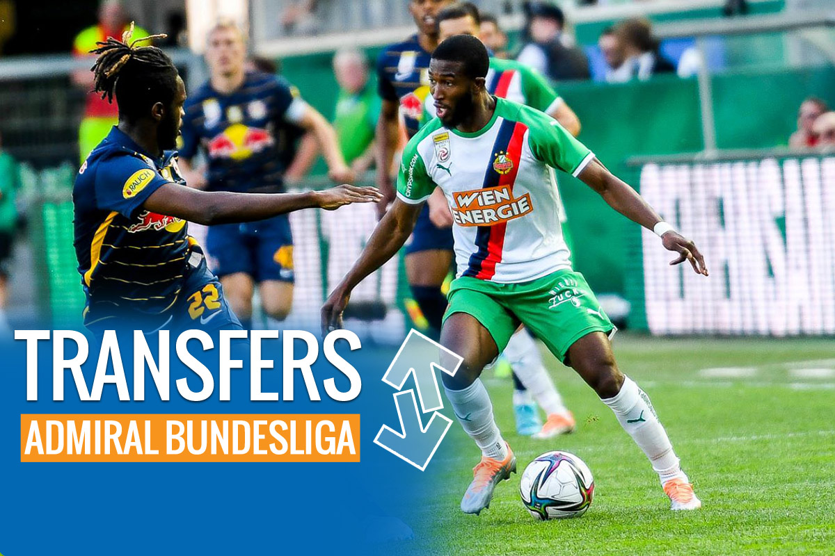 Transfers Admiral Bundesliga