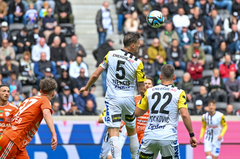 LASK last-minute goal by Ziereis ends Unserie against TSV Hartberg – Bundesliga