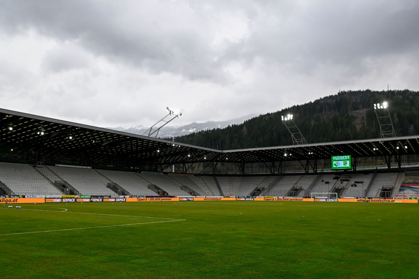 WSG Tirol with 0:0 vs. SC Austria Lustenau to stay in the league!  – Bundesliga