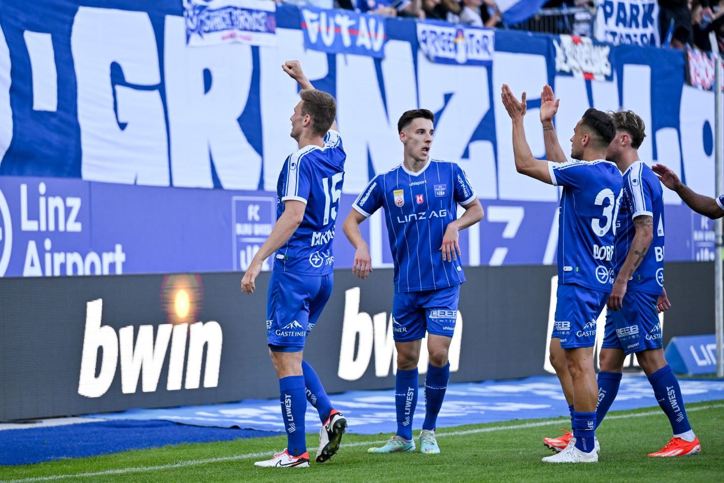 FC Blau-Weiß Linz also remained on the winning road against WSG Tirol – Bundesliga