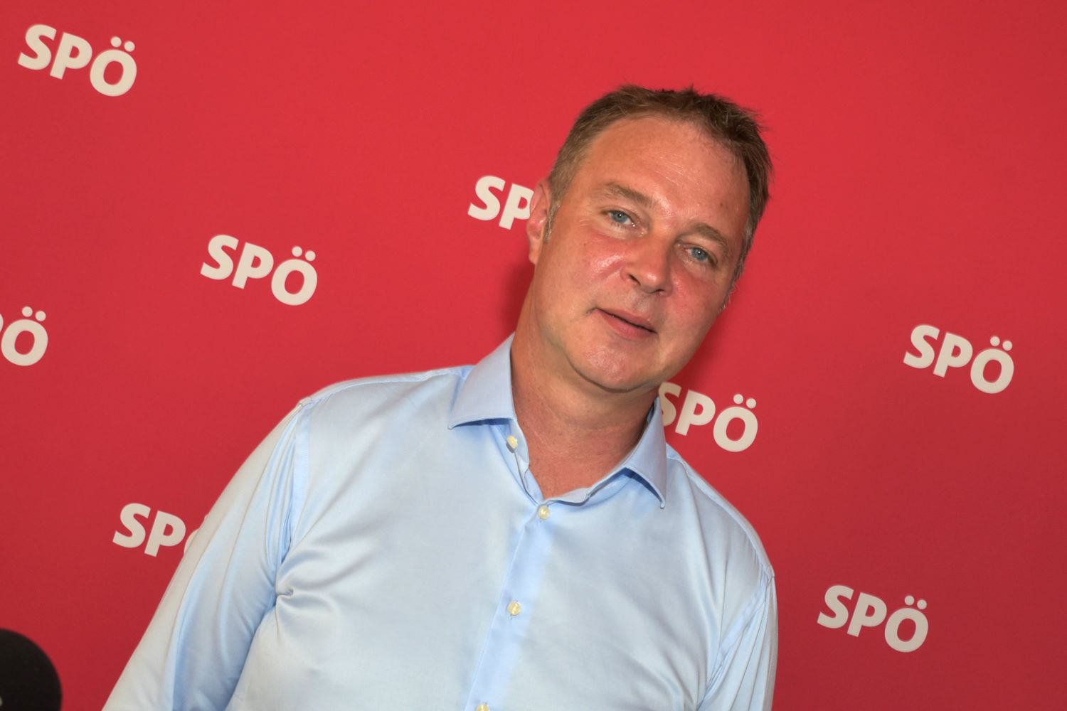 Andreas Babler SPÖ BW Linz