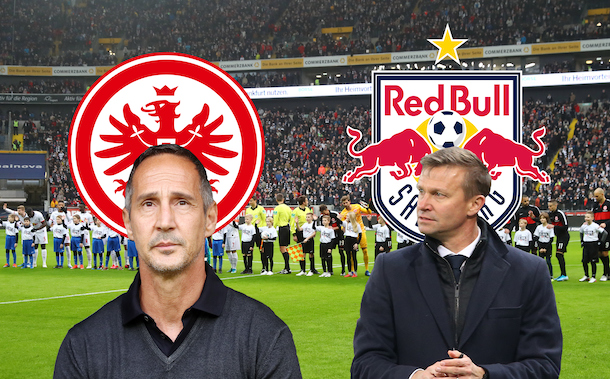 Eintracht Frankfurt vs. Red Bull Salzburg