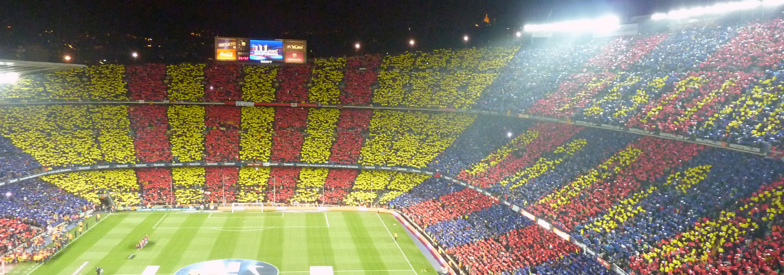 Fußballreisen zum FC Barcelona ins Camp Nou