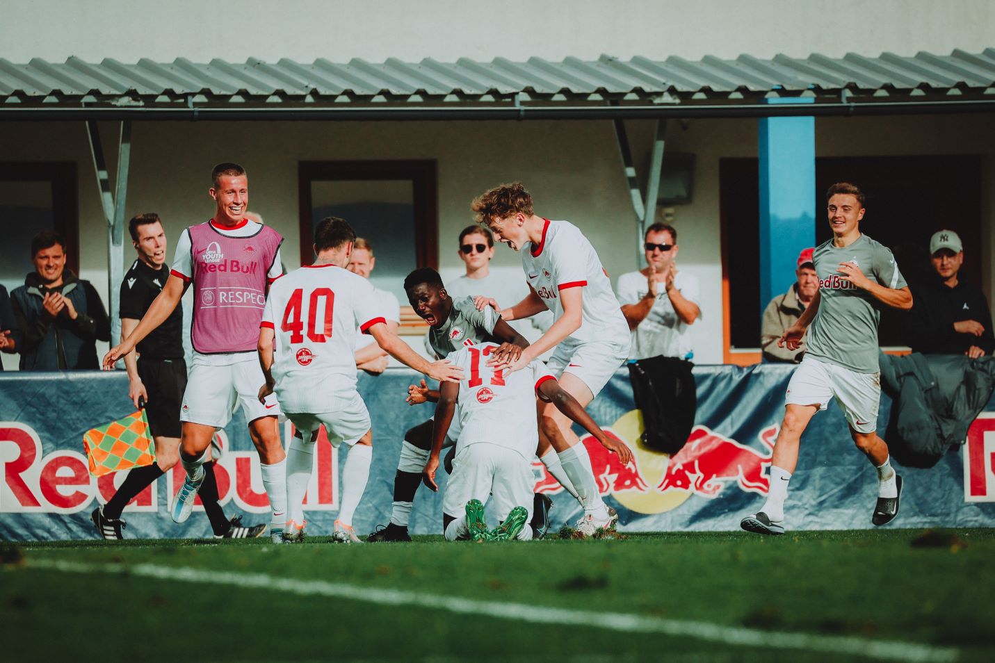 Youth League FC Salzburg-Youngster rittern um Achtelfinal-Einzug