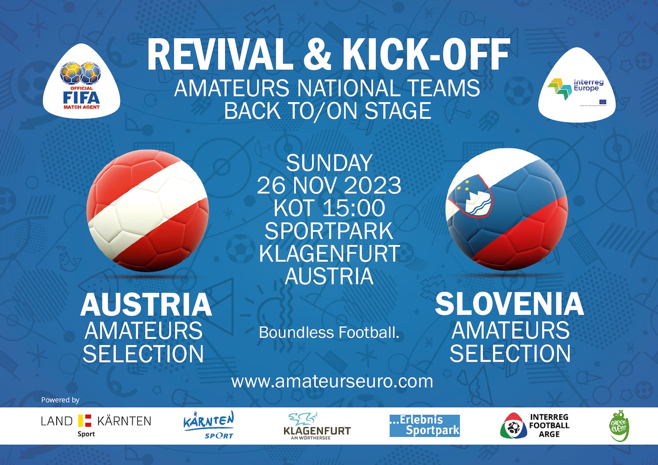 Österreich gegen Slowenien jetzt live Amateur-Nationalteam im Live-Stream!