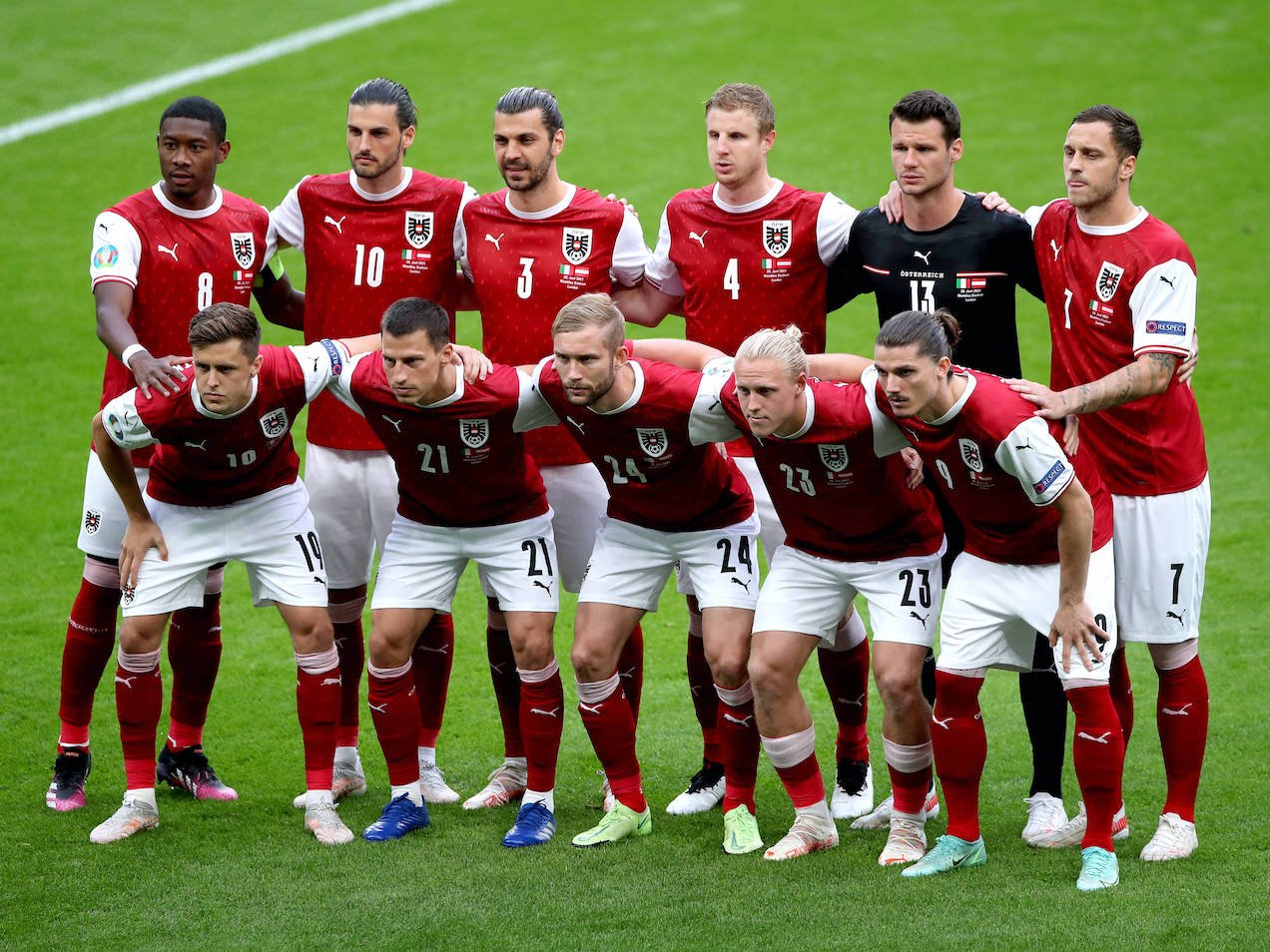 Österreich vor EM-Qualifikations-Doppelpack: Gelingt ein Sieg gegen Aserbaidschan und Estland? Fotocredit: IMAGO
