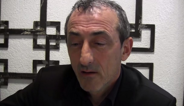 Bosniens Teamchef Mehmed Baždarević