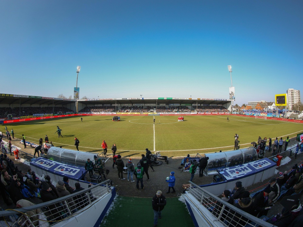 Kiel darf bei Aufstieg im eigenen Stadion bleiben