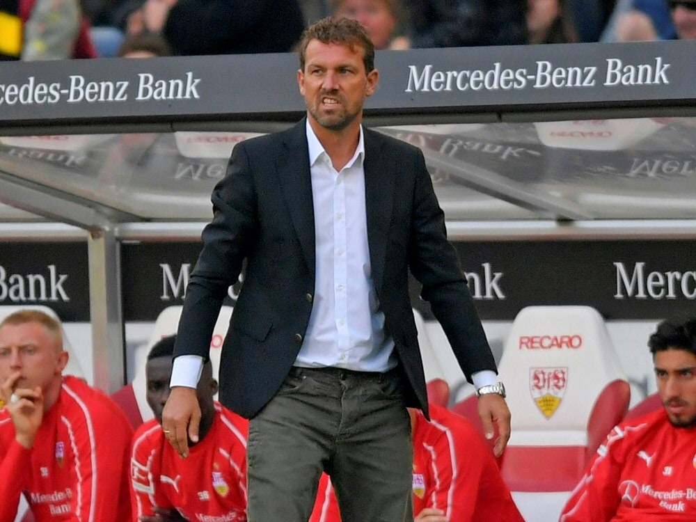 Der BVB verdirbt Weinzierl den Einstand beim VfB