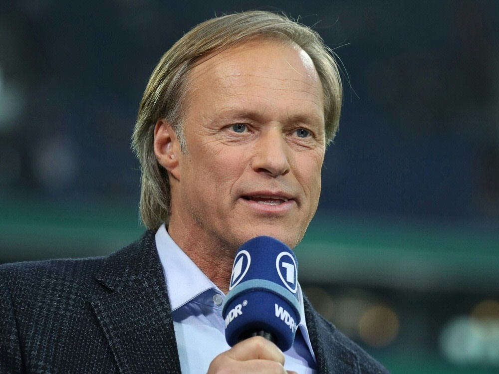 Gerhard Delling ist seit 1987 Moderator der Sportschau