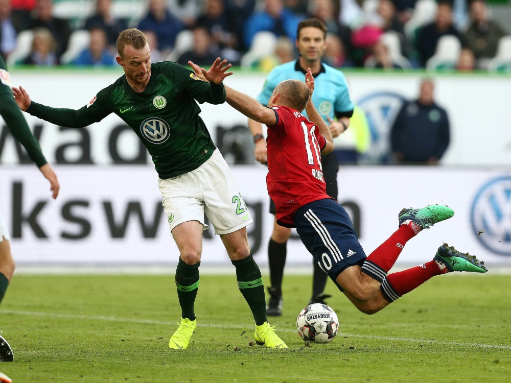 Robbens Schauspieleinlage gegen Wolfsburgs Arnold