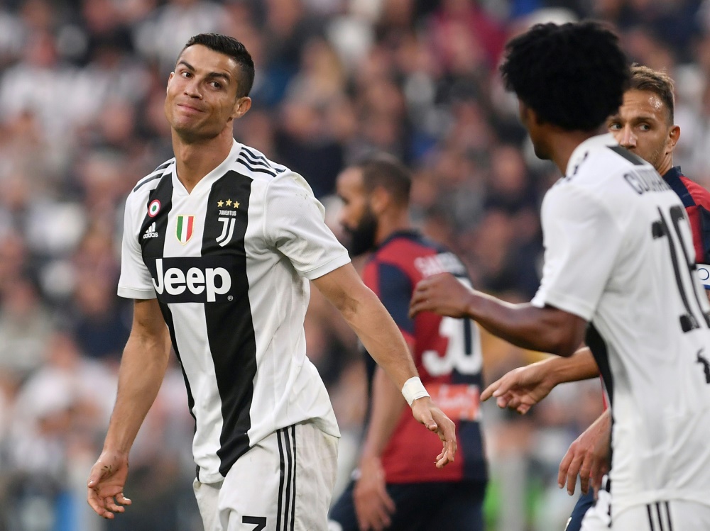 Ronaldo-Treffer reicht Juventus nicht zum Sieg